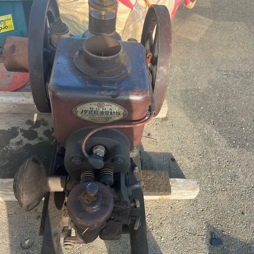 骨董品発動機ノタ2～3馬力