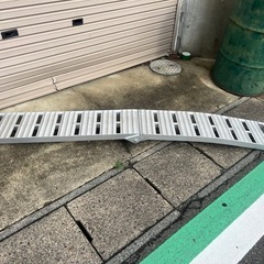 美品ラダーレールの画像