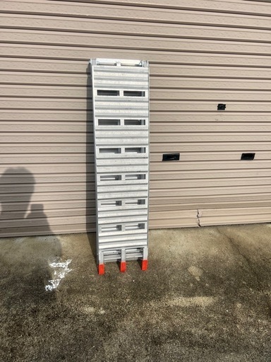 美品ラダーレール