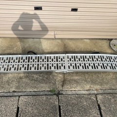 ほぼ新品ラダーレールの画像