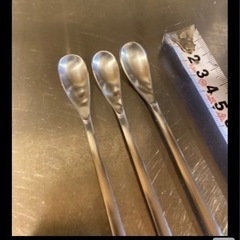 パフェスプーン　スプーン　ステンレスの画像