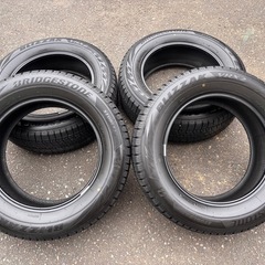 バリ山 BRIDGESTONE ブリザックVRX2 215/60R16 4本