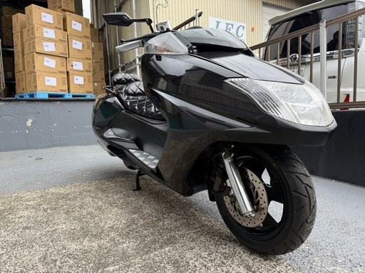 ヤマハ マグザム sg17j カスタム ビックスクーター