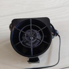 腰掛け扇風機  作業服ファンの画像