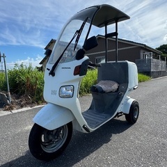 🌟即ノリ🌟ミニカー登録🌟2スト🌟HONDA ジャイロキャノピー白 (TA02-190)愛知県一宮市の画像