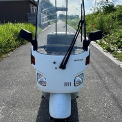 🌟即ノリ🌟ミニカー登録🌟2スト🌟HONDA ジャイロキャノピー白 (TA02-190)愛知県一宮市の画像