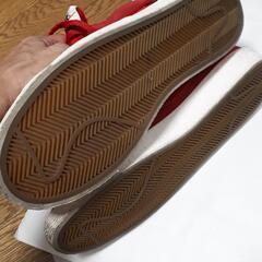 Nike ハイカットスニーカー レッド US8の画像