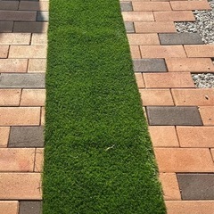 人工芝ハギレの画像