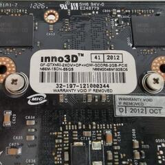 inno3D GTX660の画像