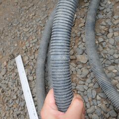 中古 古河電工 プラフレキ PFS 10m PFS-28 タイプ-25 外径36.5mm 内径30mm 電線管 PF管の画像