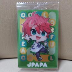 カラフルピーチカードの画像