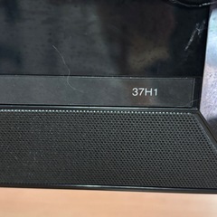 東芝レグザ　37H1 B-CASカードエラーの画像