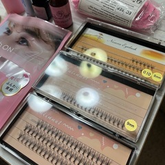 アイラッシュセット売りの画像