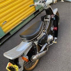 角目  スーパーカブ  4速　フルカスタムの画像