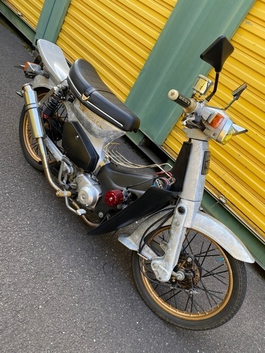 角目  スーパーカブ  4速　フルカスタム