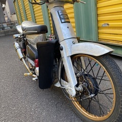 角目  スーパーカブ  4速　フルカスタムの画像
