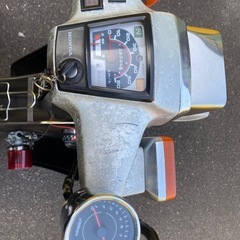 角目  スーパーカブ  4速　フルカスタムの画像
