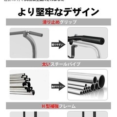 ぶら下がり懸垂バーの画像