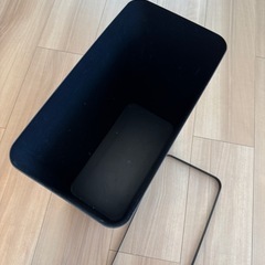 山崎実業Towerシリーズ　ゴミ箱　黒の画像