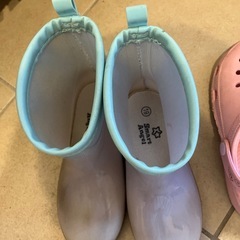 長靴　19cm サンダル 20cmの画像