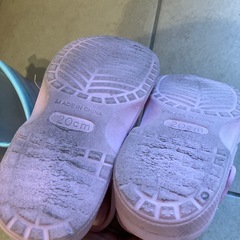 長靴　19cm サンダル 20cmの画像