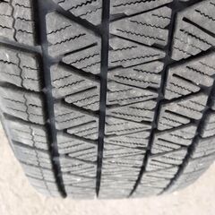 中古スタッドレスタイヤ＆ホイール　225/65/R17の画像