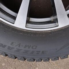 中古スタッドレスタイヤ＆ホイール　225/65/R17の画像