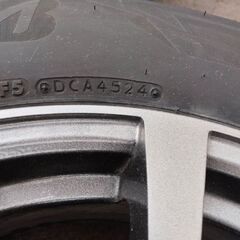 中古スタッドレスタイヤ＆ホイール　225/65/R17の画像
