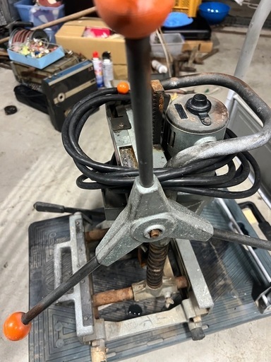 HITACHI 日立工機 BS30 角ノミ 