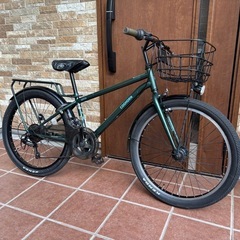男児用マウンテンバイクの画像