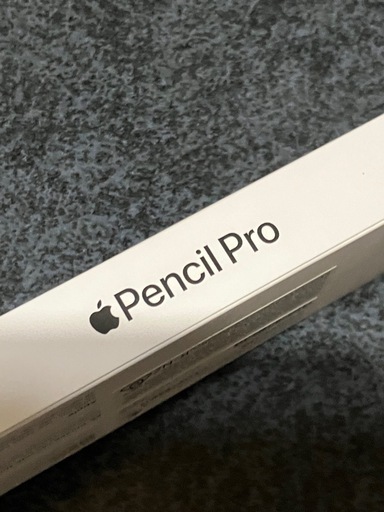 Apple Pencil Pro 間違って買ってしまいました　未開封