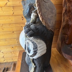 （お受け渡し決まりました）信楽焼のタヌキ の画像