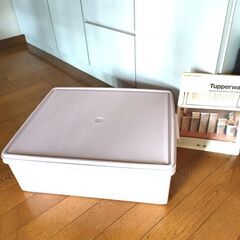 タッパーウェアの中古が安い！激安で譲ります・無料であげます