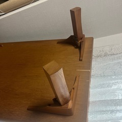 脚折れ座卓の画像