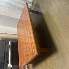 脚折れ座卓の画像