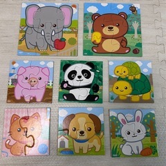 くもんのパズルの画像