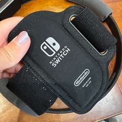 ニンテンドースイッチ　リングフィットアドベンチャー　リングコン
　 の画像