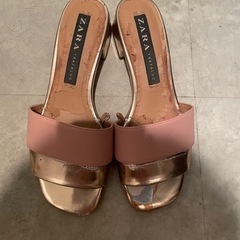 レディース　サンダル　ZARAの画像