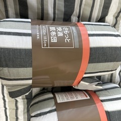 新品【決まりました】未使用ベッド5台と布団、枕、カバー他まとめての画像