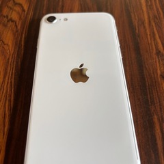iPhone SE2  64GB ホワイト超美品　使用少なめの画像