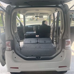 総額16.5万円★ナビTV★キーレス★4WD★平成20年式 ダイハツタント 4WD カスタムL(L385S)13.7万キロ 車検令和9年7月パールの画像