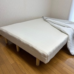 新品【決まりました】未使用ベッド5台と布団、枕、カバー他まとめての画像