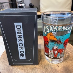 ✨HILLS FIELD お酒マン OSAKEMANグラス🥂の画像