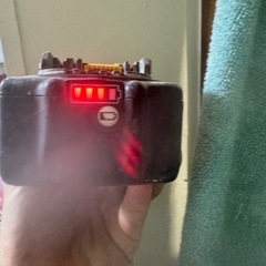 マキタ18Vバッテリー2個充電器セットの画像