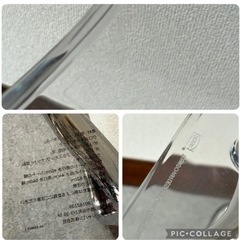 イケア トービアスチェア 2脚セット IKEA TOBIAS クリア クロムメッキ 椅子の画像
