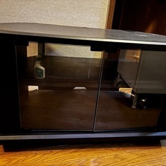 キャスター付きテレビ台の画像