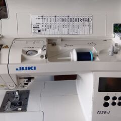 JUKI コンピューターミシン f250-Jの画像