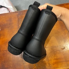 日本製　チャーミング　レインブーツ　22.0〜22.5の画像
