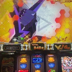 パチスロ実機　シンフォギア　勇気の歌の画像