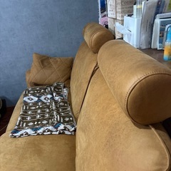 関家具　ヘッドレスト2つセットの画像